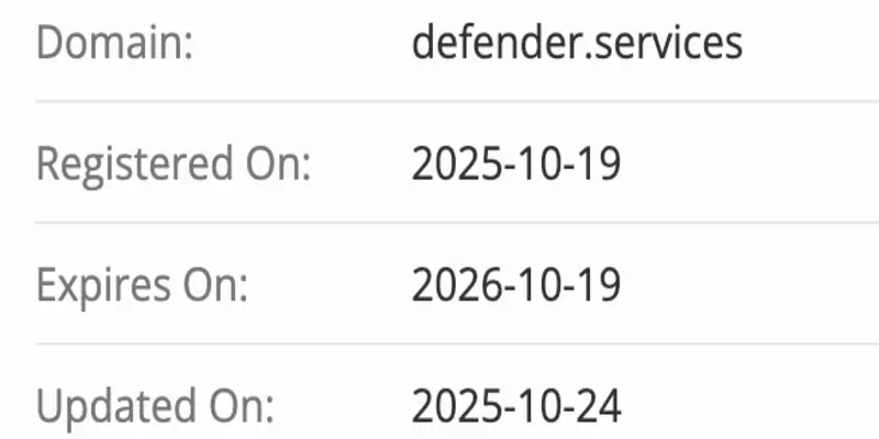 домен RugDefender
