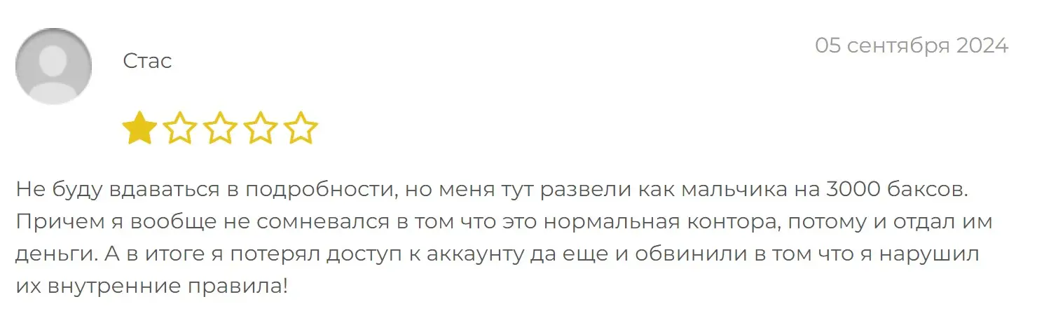 Отзыв о Asset Wealth