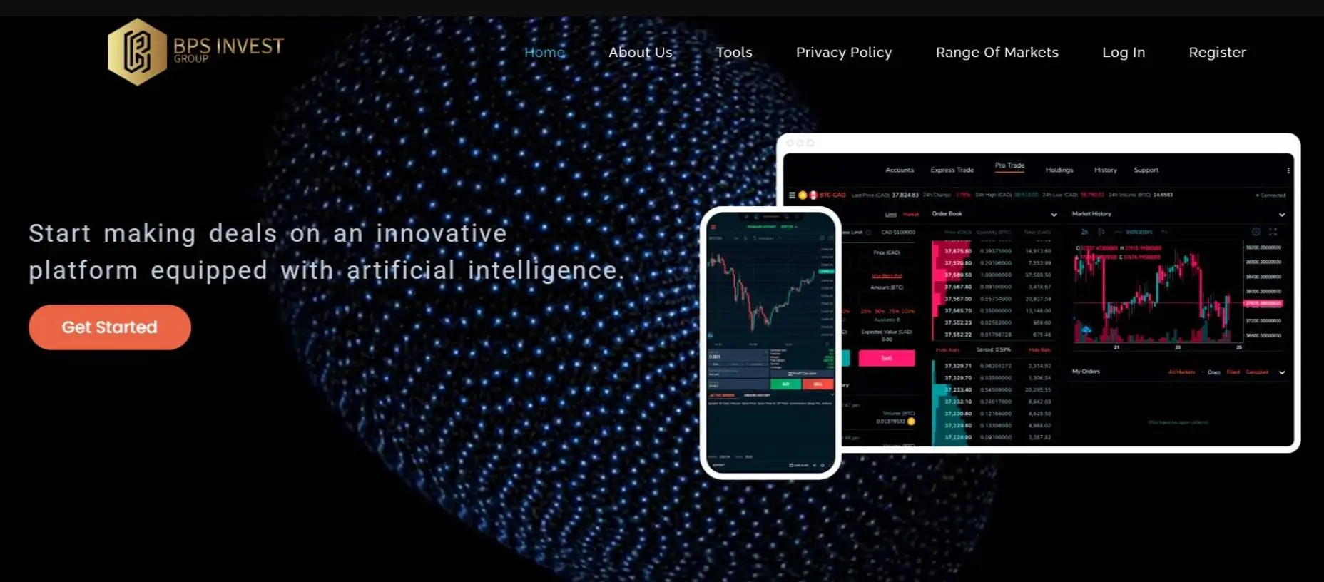 Обзор брокера BPS Invest Group