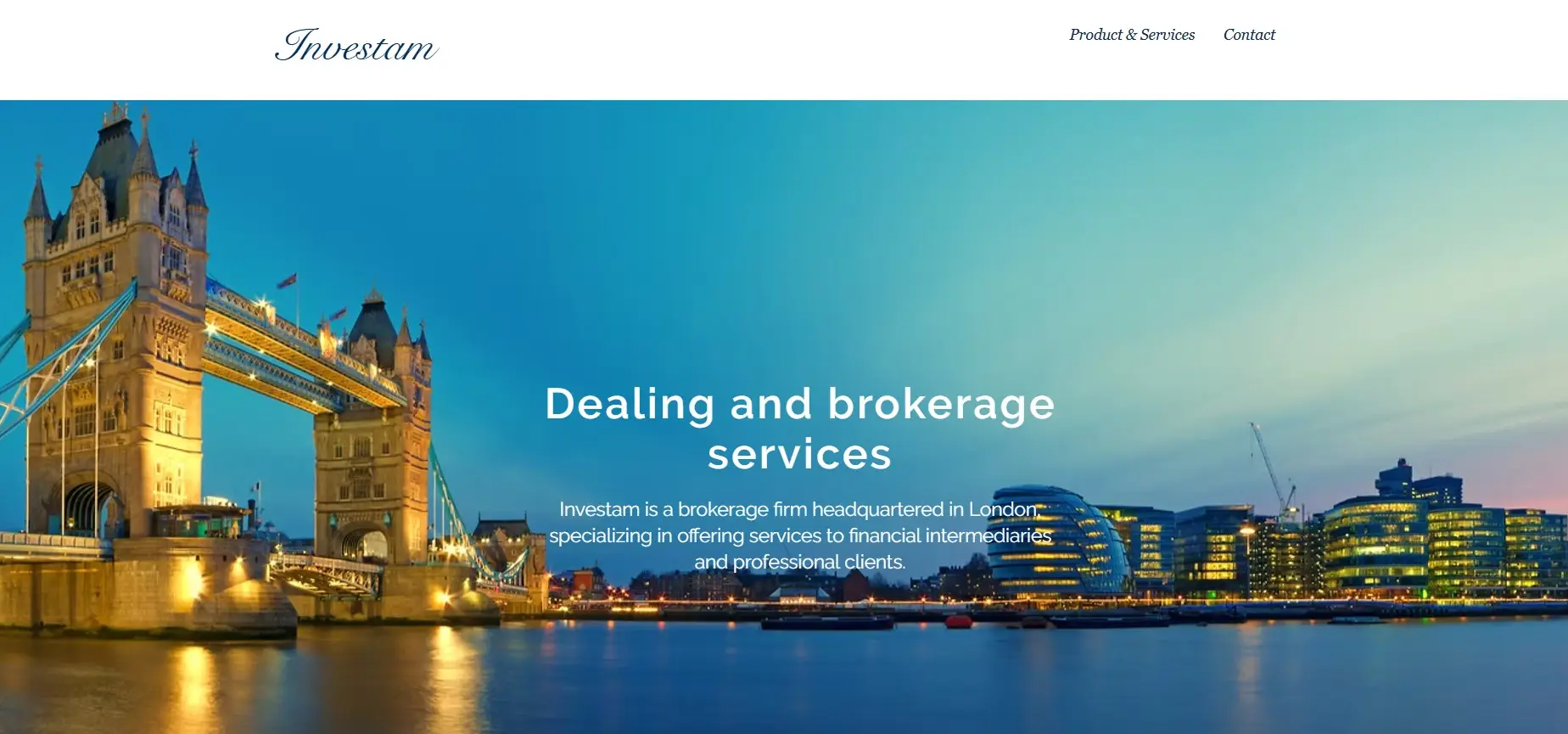 Сайт investamcapital.com