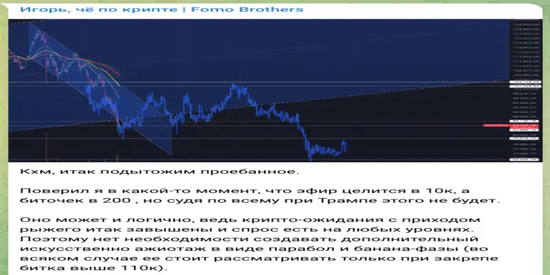 Игорь, чё по крипте | Fomo Brothers инфо о проекте обзор на Игорь, чё по крипте | Fomo Brothers