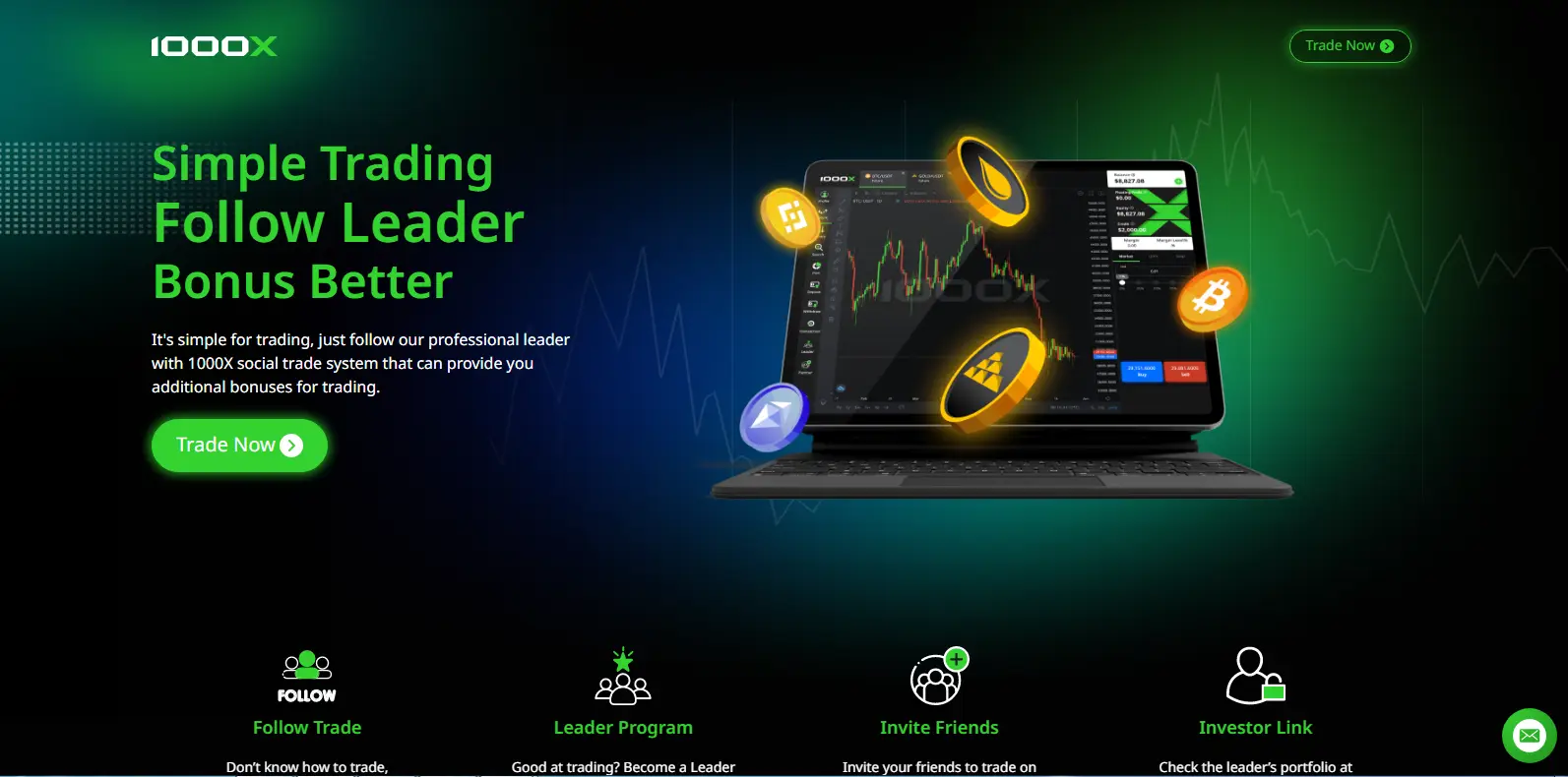 Официальный сайт 1000x live