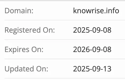 домен Knowrise