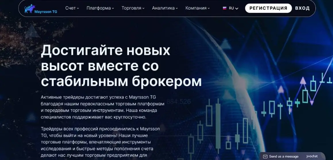 Основная информация о MayrssonTG