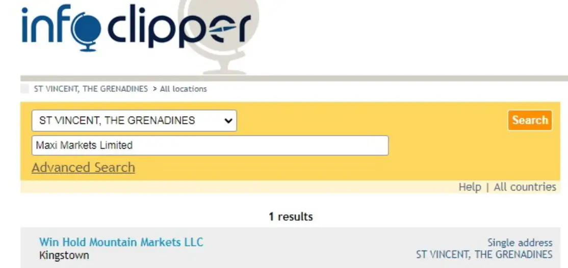 инфо о платформе MaxiMarkets
