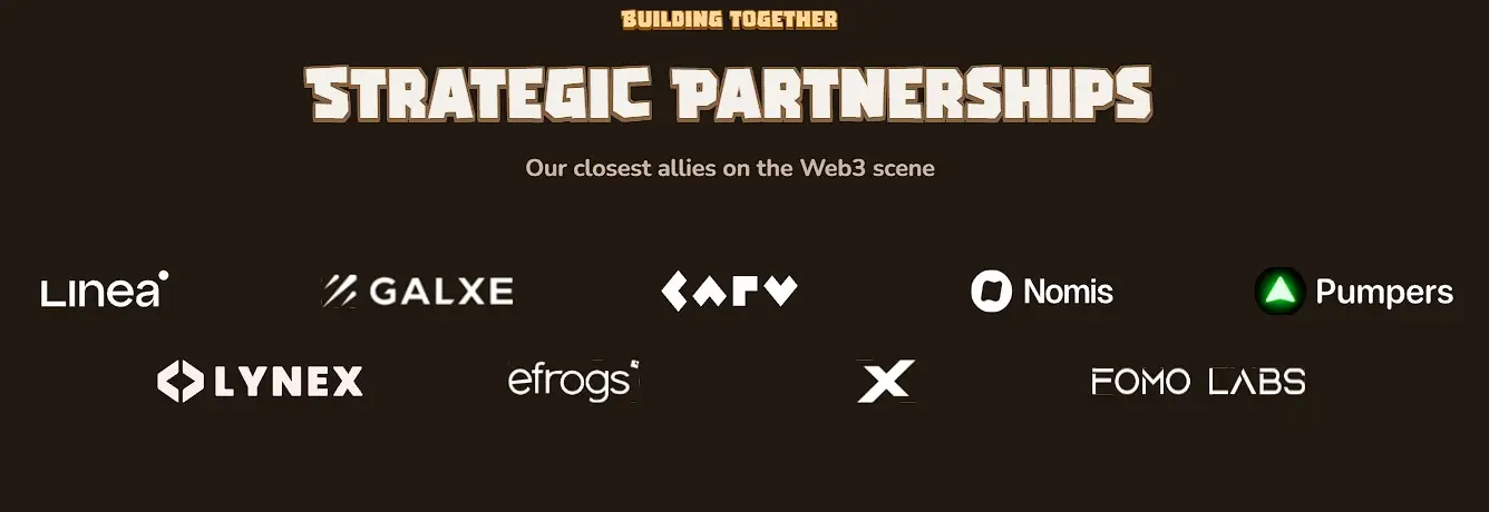 Партнеры проекта MemeFi