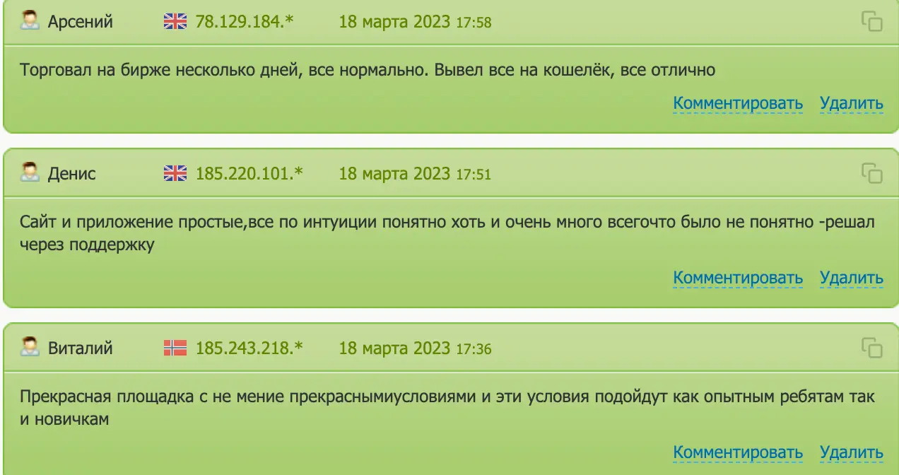 отзыв о Bittrex Bittrex отзывы