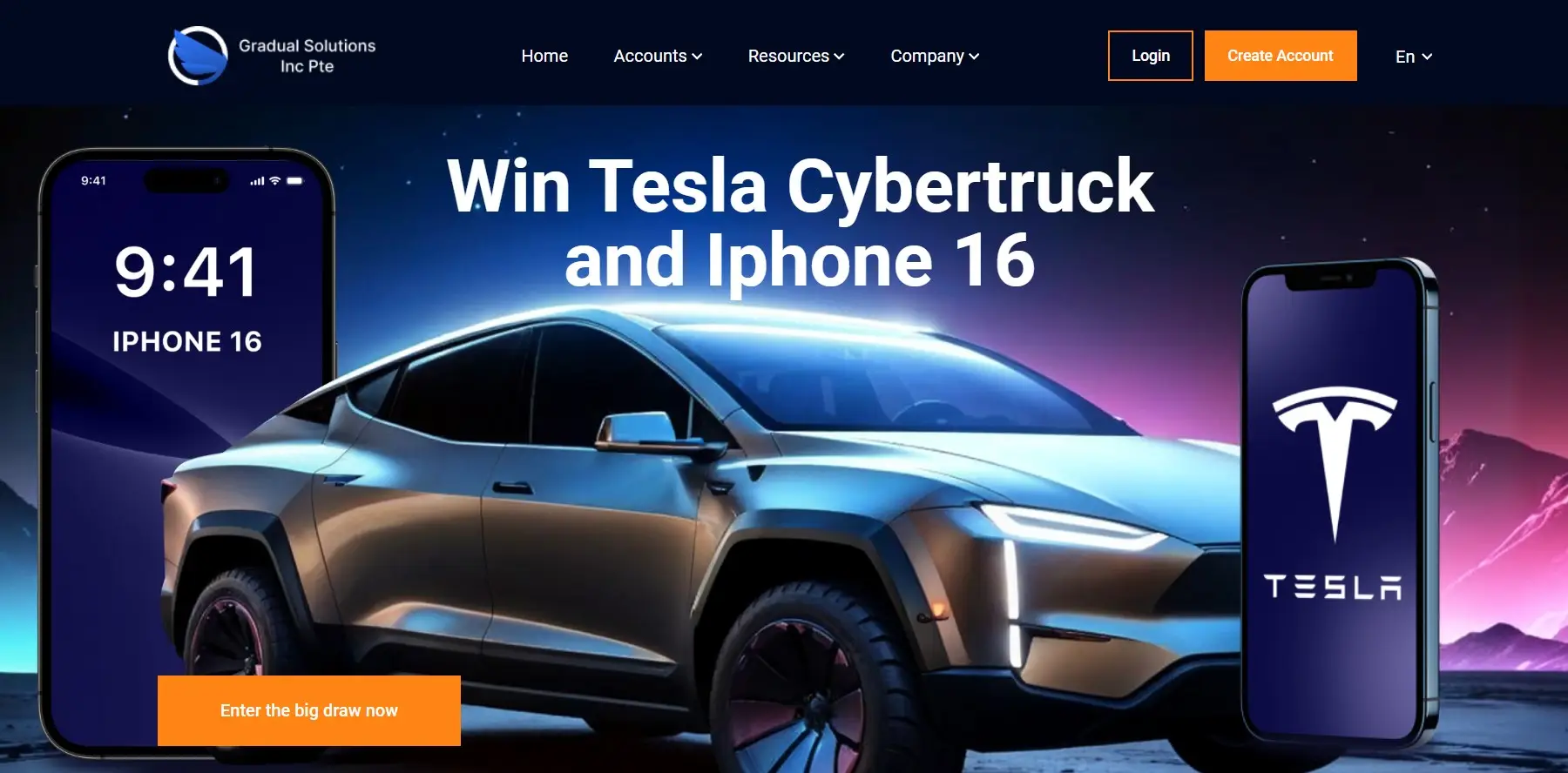 Обзор брокера Gradual Solutions Inc Pte