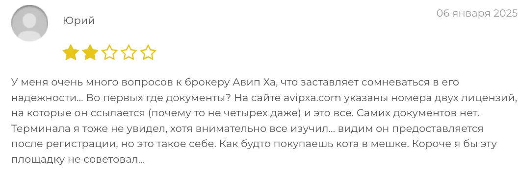 отзыв о Avipxa Avipxa отзывы