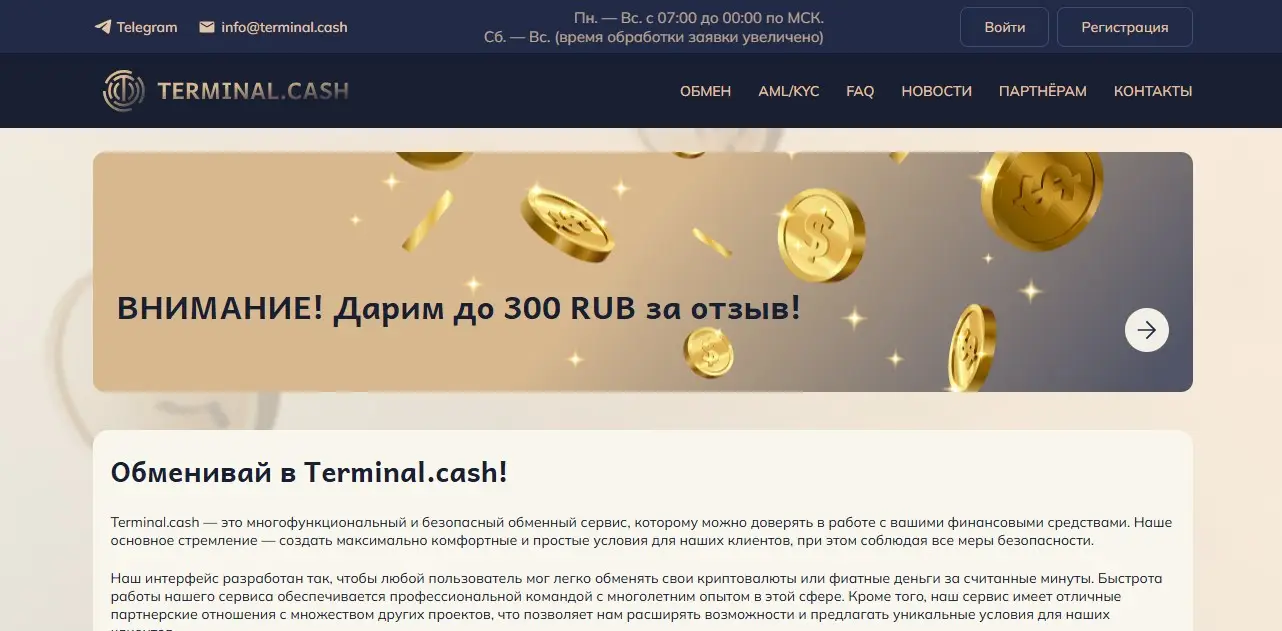 Обманули на Terminal.cash – как вернуть украденные деньги