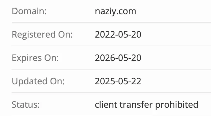 Naziy Π΄ΠΎΠΌΠ΅Π½  Π΄ΠΎΠΌΠ΅Π½ Naziy