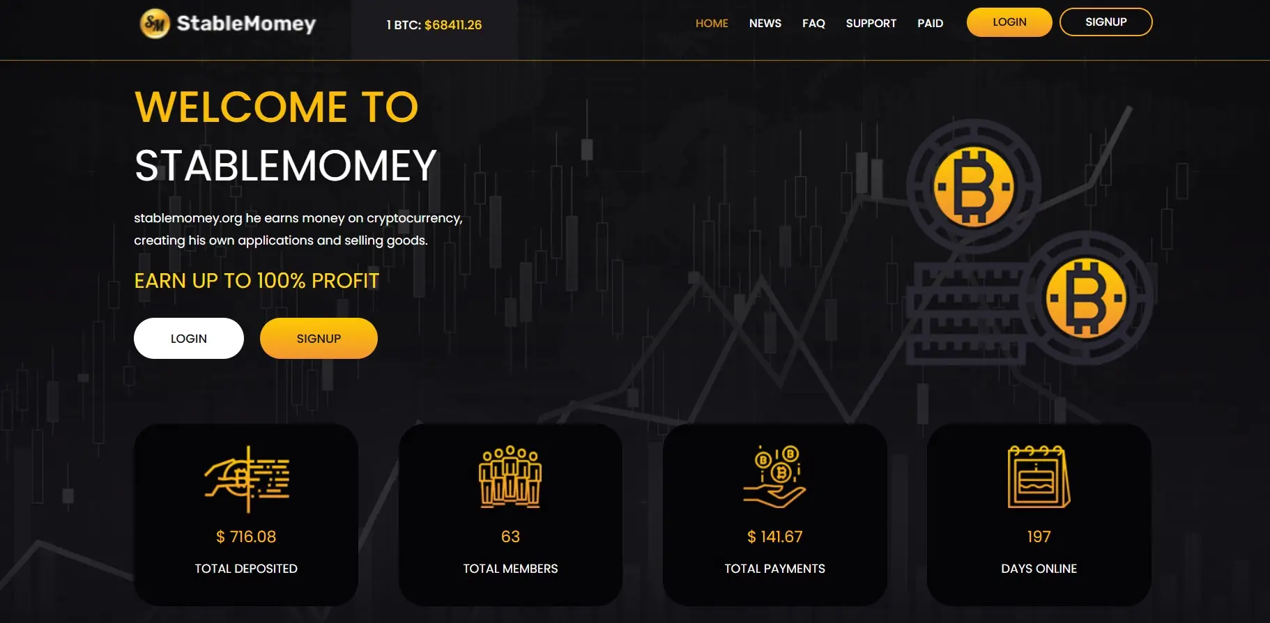 Обзор инвестиционной компании Stable Momey Обзор инвестиционной компании Stable Momey