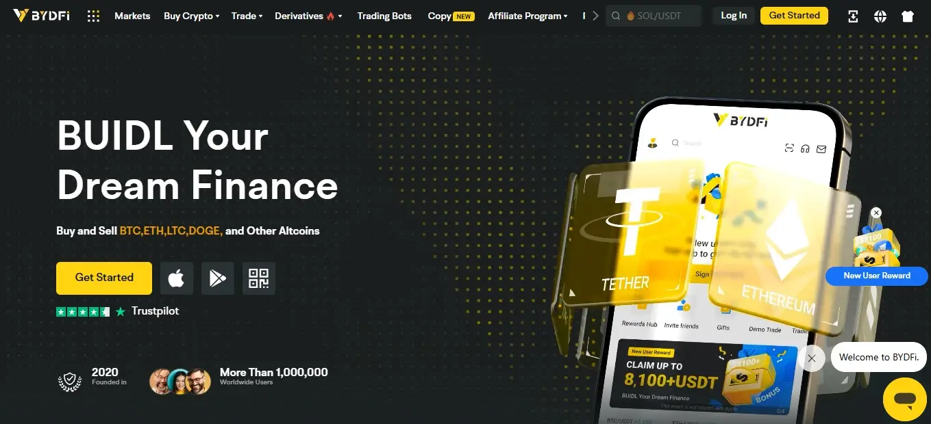 Обманули на BYDFi – алгоритм действий и способы развода Обманули на BYDFi – алгоритм действий и способы развода