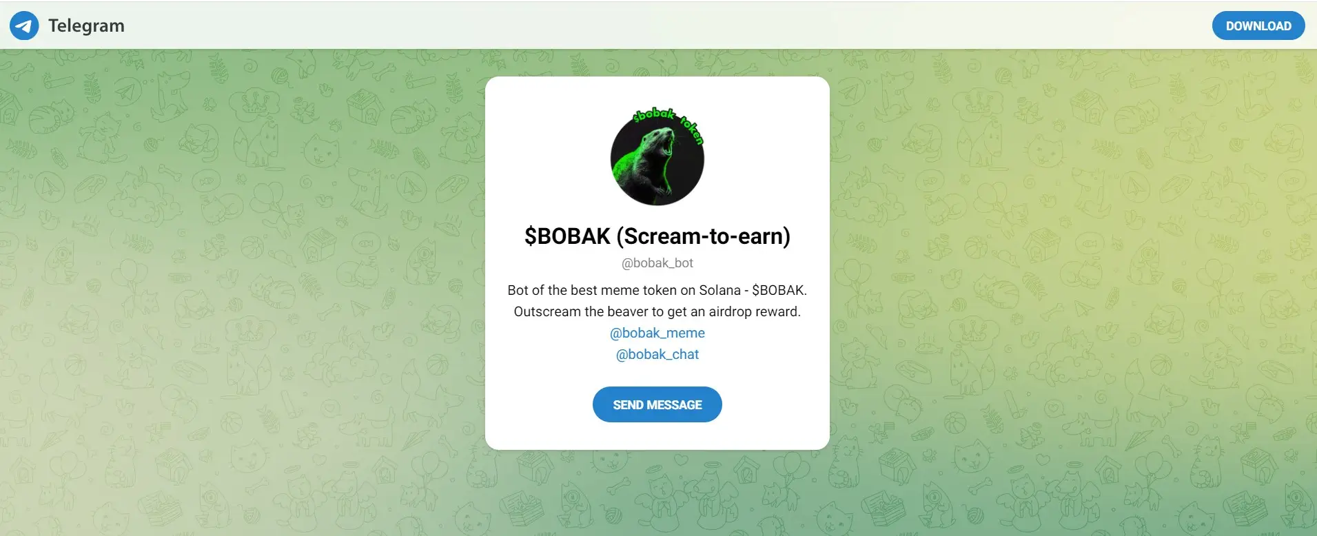 Как заработать с BOBAK