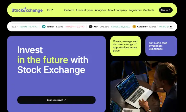 Stock Exchange US проверка брокера  обзор брокера Stock Exchange US