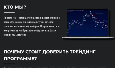 обзор на TradesVisions