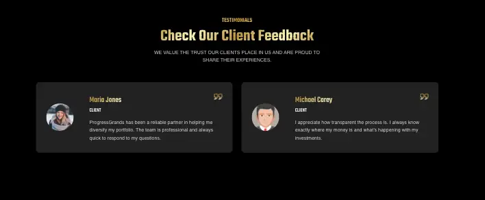 ProgressGrands мнение отзывы о ProgressGrands