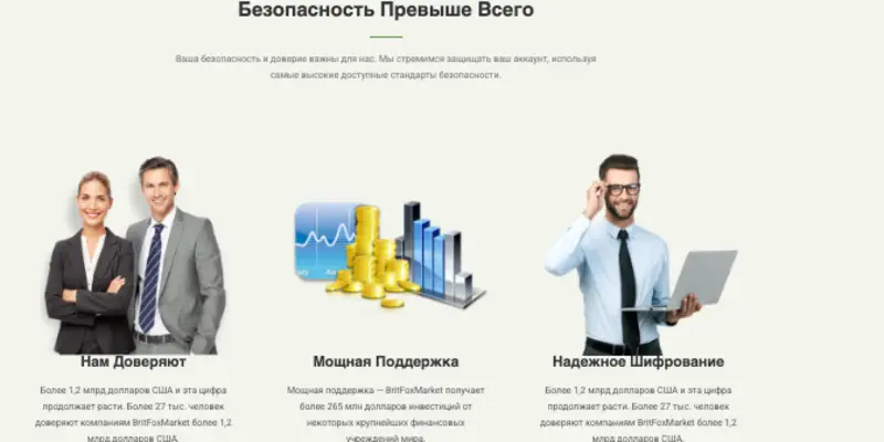 обзор на BritFoxMarket