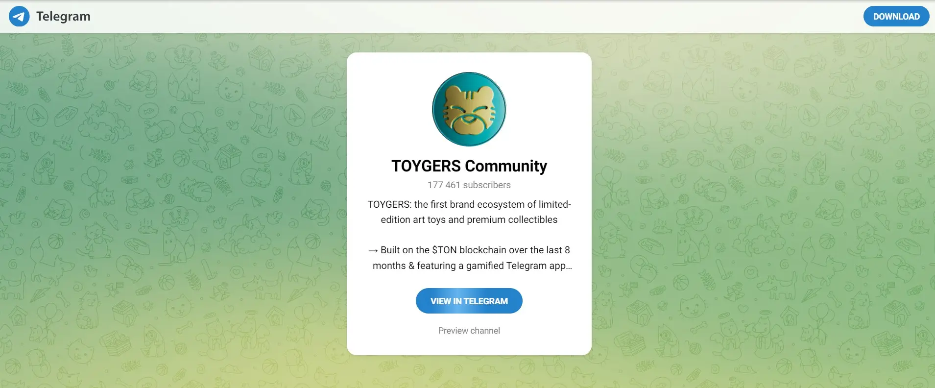 Обзор криптоигры TOYGERS