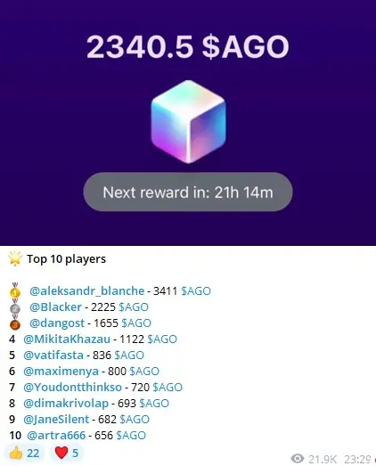 Рейтинг игроков Hexakor