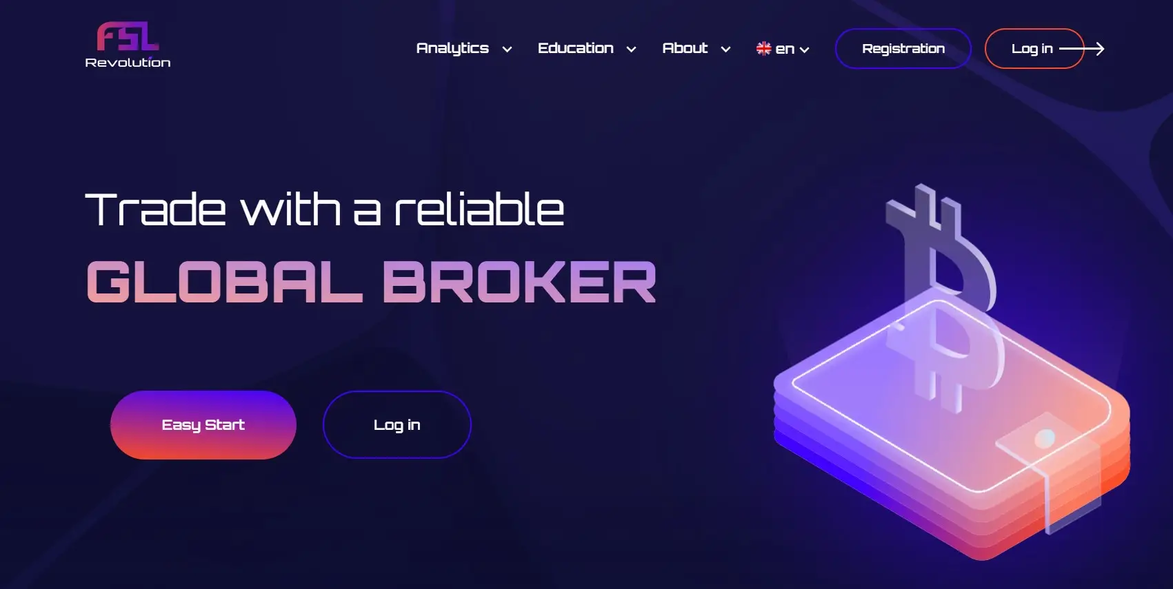 Обзор брокера Revolution FSL Обзор брокера Revolution FSL