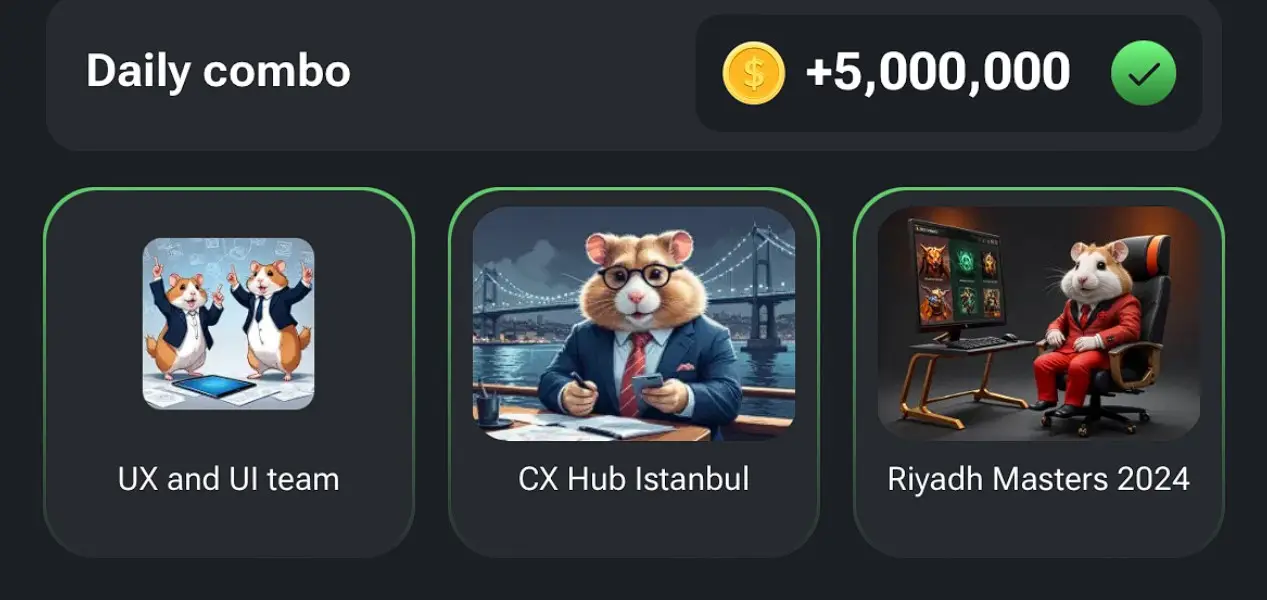 Сколько можно заработать в игре Hamster Combat Сколько можно заработать в игре Hamster Combat