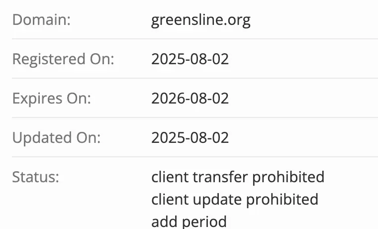 GreenLine Lending домен домен GreenLine Lending