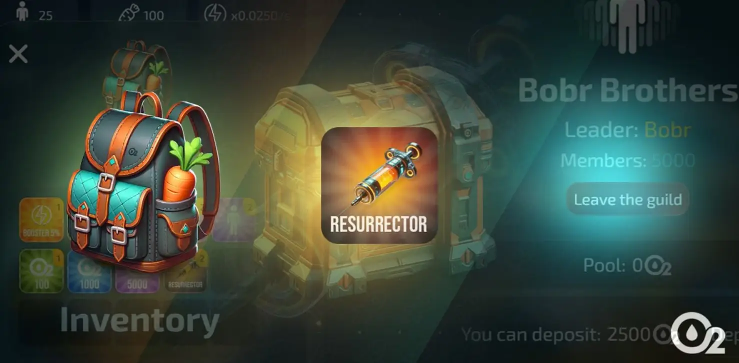 Как играть в Oxygen Miner