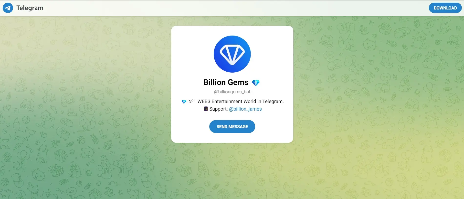 Обзор криптоигры Billion Gems