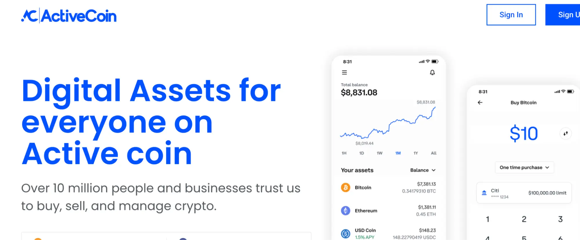 обзор Active Coin Inc Active Coin Inc обзор