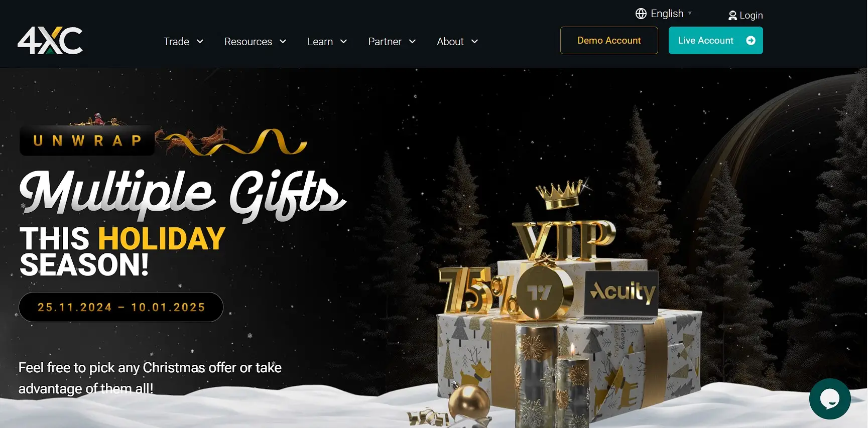 Основная информация о 4XC Основная информация о 4XC