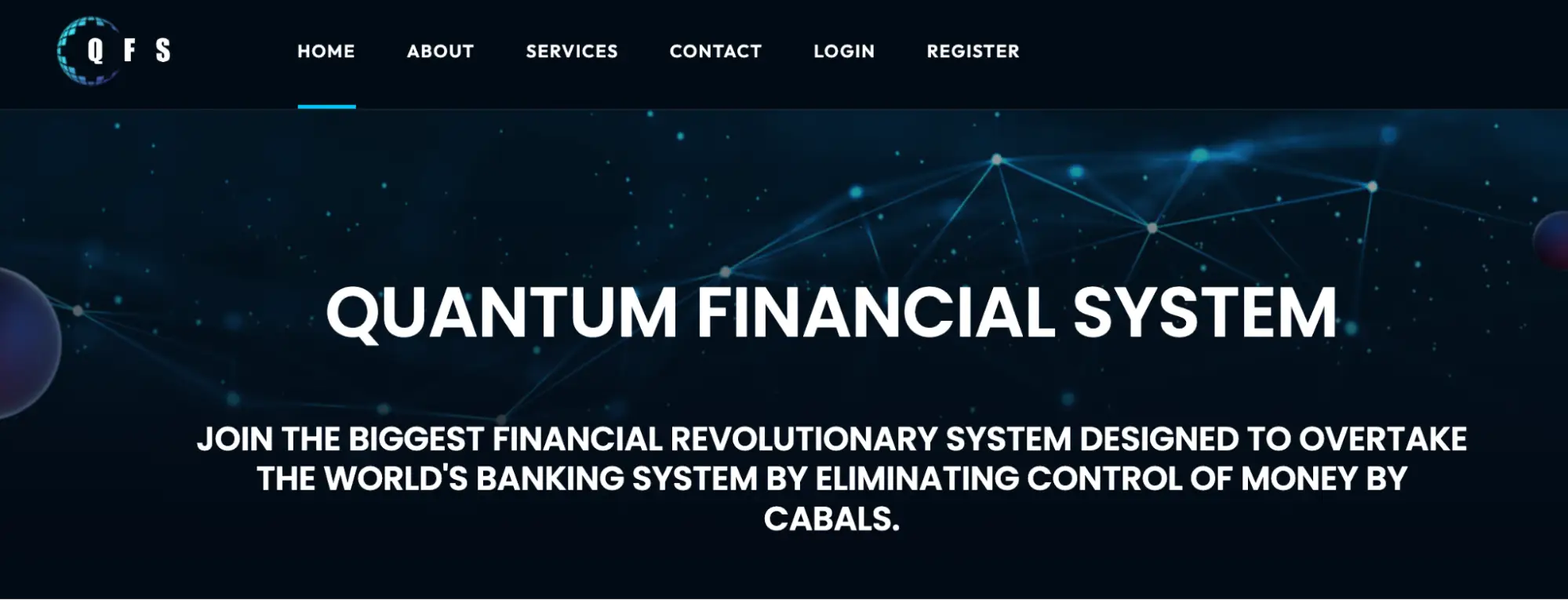 Quantum Financial System скам Quantum Financial System обзор