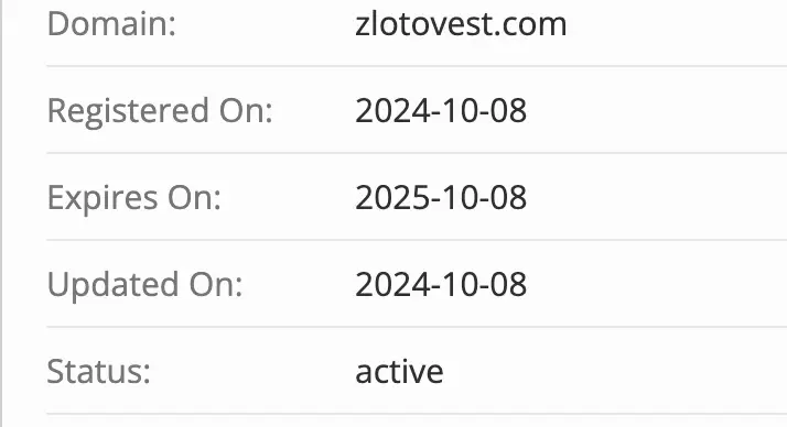 домен Zlotovest