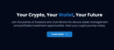 страница сайта Bitvars