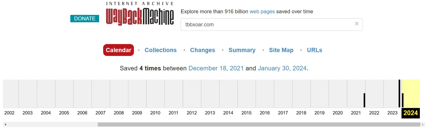 Анализ домена tbbxoar.com в архиве Wayback Machine Анализ домена tbbxoar.com в архиве Wayback Machine