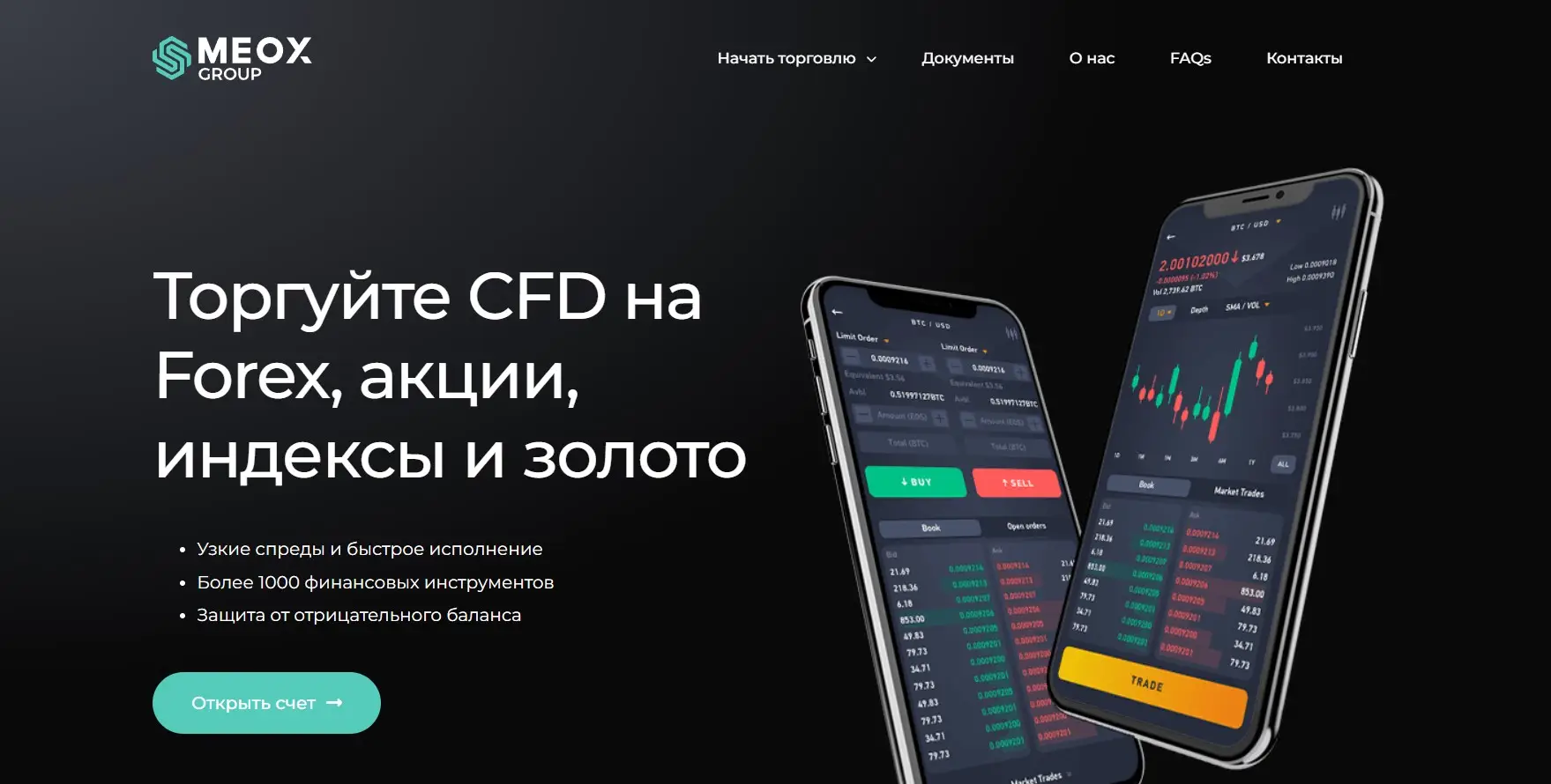 Обзор брокера Meox Group Обзор брокера Meox Group