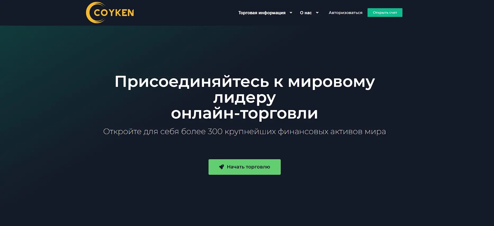 Основная информация о Coyken