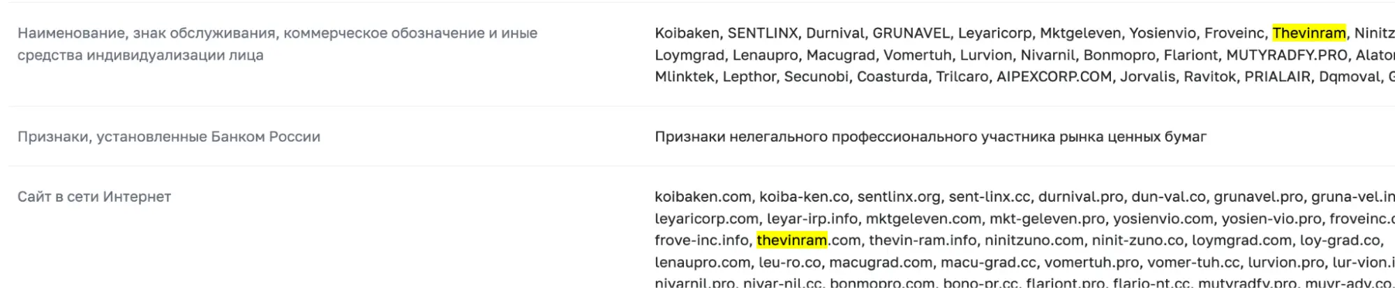TheVinram обзор