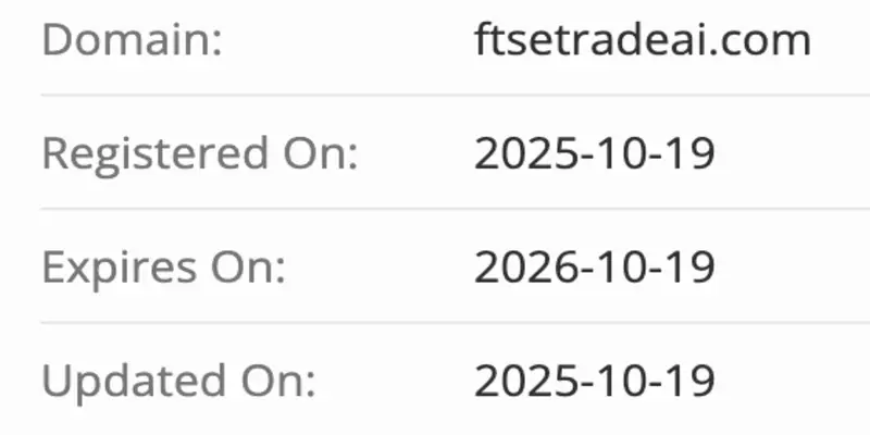 домен FTSEWebTrader