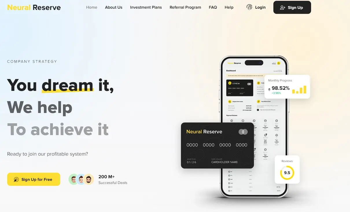 osnovnaya-informaciya-o-neural-reserve Основная информация о Neural Reserve