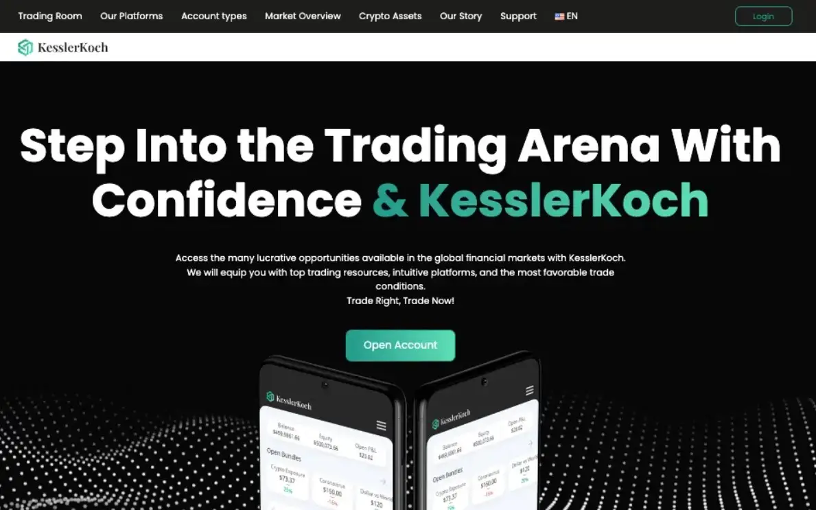 Обзор брокера KesslerKoch