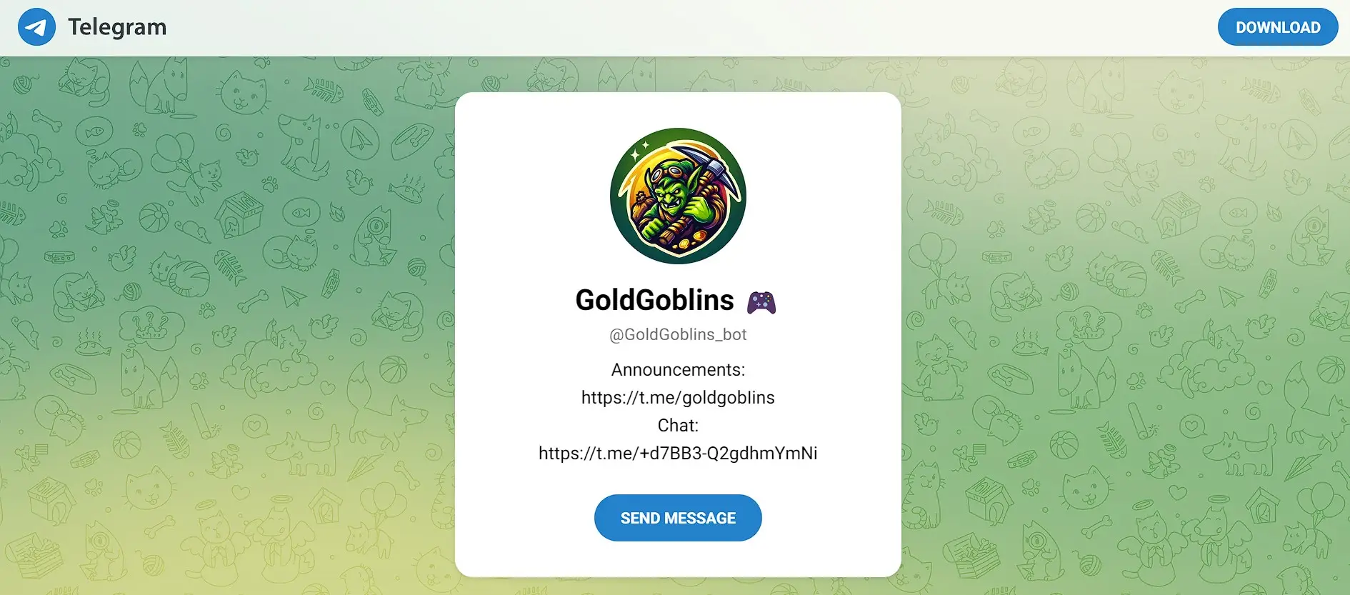 Обзор криптоигры GoldGoblins Обзор криптоигры GoldGoblins