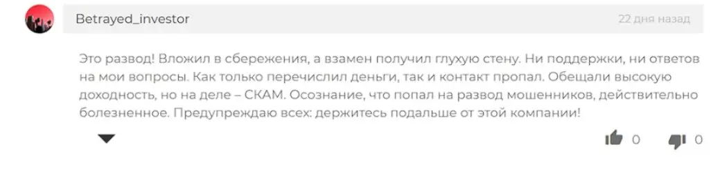 Bay Street Capital Holdings отзыв пользователя