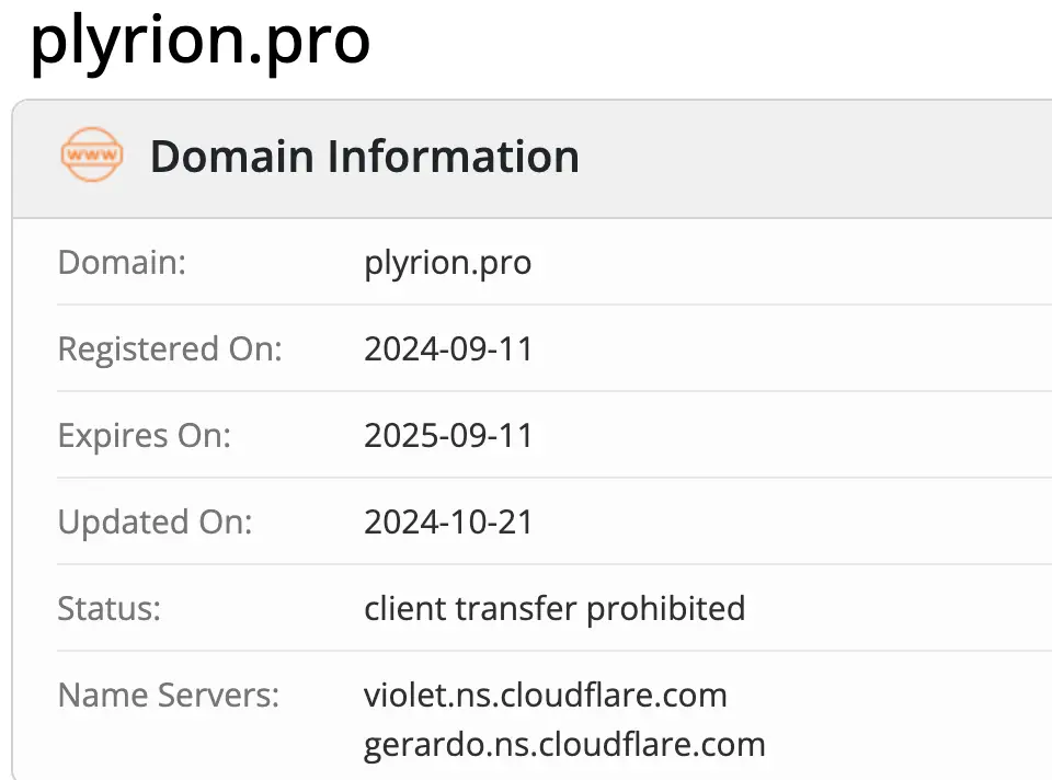 Π΄ΠΎΠΌΠ΅Π½ Plyrion Plyrion Π΄ΠΎΠΌΠ΅Π½