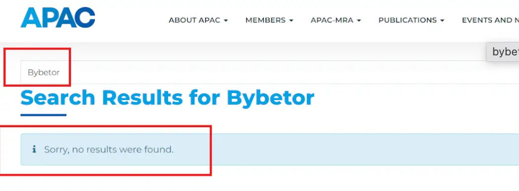 сайт компании Bybetor