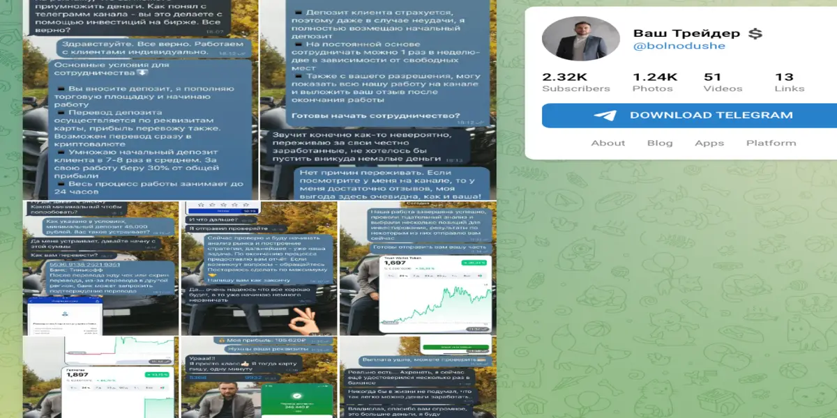 Ваш Трейдер информация о проекте обзор на Ваш Трейдер