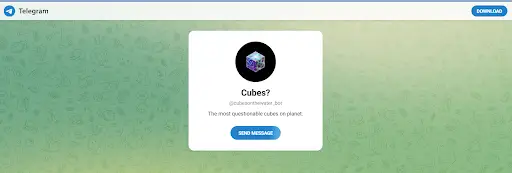 Cubes
