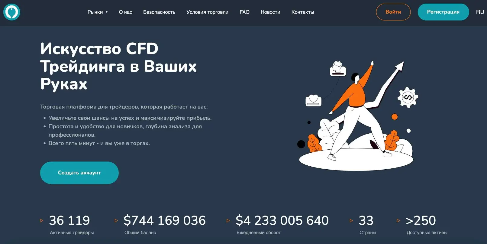 Обзор брокера OdyxPro Обзор брокера OdyxPro
