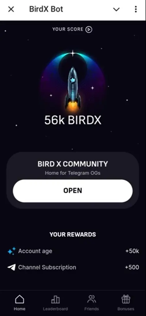 Как зарабатывать с BirdX Bot Как зарабатывать с BirdX Bot