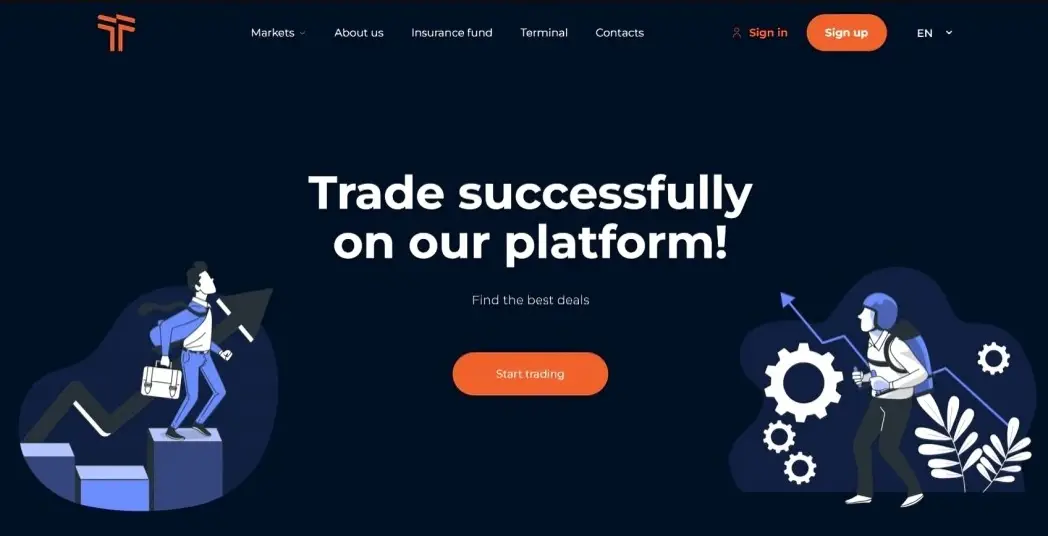 Обзор брокера Tu Taneto